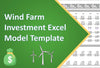 wind farm investment excel model 1