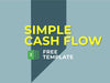 simple cash flow template 1