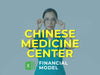 Chinese Medicine Center Financial Model Excel Template - Templarket -  Business Templates Marketplace