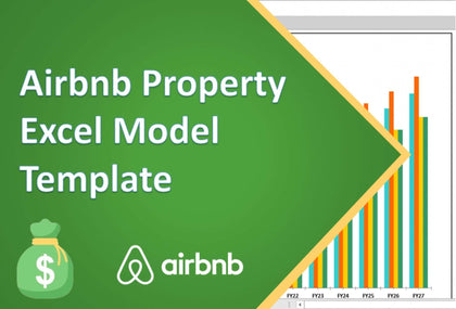 Airbnb Property Excel Model Template - Templarket -  Business Templates Marketplace