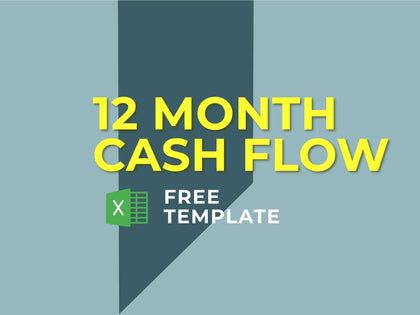 12 month cash flow statement 1