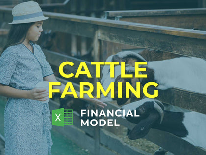 Cattle Farming Financial Model Excel Template - Templarket -  Business Templates Marketplace