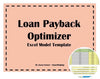 loan pay back optimizer excel model 1