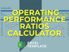 operating performance ratios 1