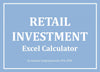 Retail Investment Excel Calculator - Templarket -  Business Templates Marketplace