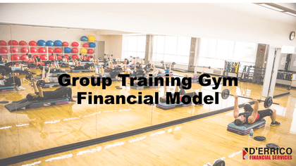 Group Training Gym Financial Model - Templarket -  Business Templates Marketplace