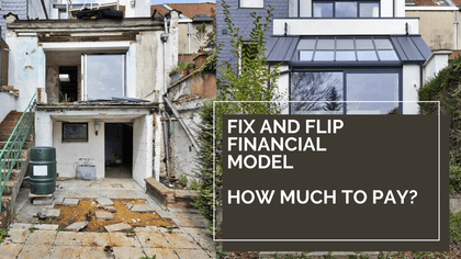 Real Estate Fix & Flip Analysis Excel Template - Templarket -  Business Templates Marketplace