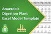 Anaerobic Digestion Plant Excel Model - Templarket -  Business Templates Marketplace
