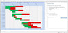 Gantt Chart Excel Template (automated with Macros) - Templarket -  Business Templates Marketplace
