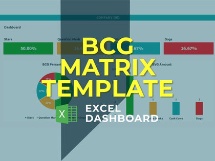 bcg matrix template 1