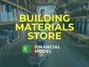Building Materials Store Financial Model Excel Template - Templarket -  Business Templates Marketplace
