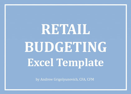 Retail Budgeting Excel Template - Templarket -  Business Templates Marketplace