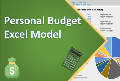 personal budget excel model 1