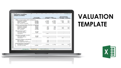 valuation best practice template 2