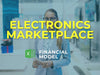 Electronics Marketplace Financial Model Excel Template - Templarket -  Business Templates Marketplace