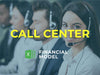 Call Center Financial Model Excel Template - Templarket -  Business Templates Marketplace