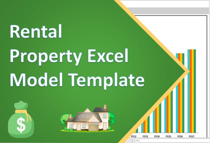 rental property excel model template 1