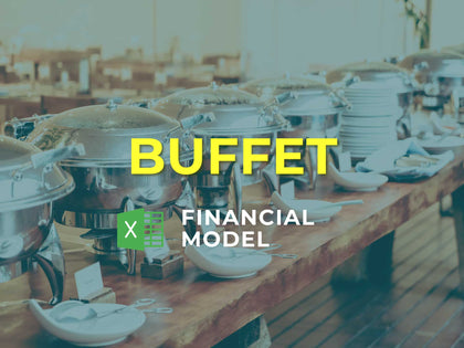 Buffet Financial Model Excel Template - Templarket -  Business Templates Marketplace