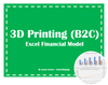 3D Printing Business: Startup Financial Model and DCF Analysis - Templarket -  Business Templates Marketplace