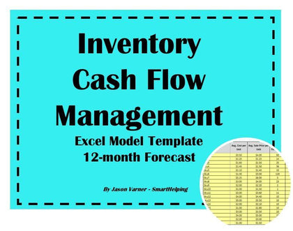 inventory cash flow management up to 36 month forecast 1
