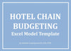 Hotel Chain Budgeting Excel Template - Templarket -  Business Templates Marketplace