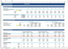 single sheet dcf discounted cash flow excel template 3