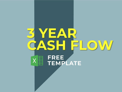 3 year cash flow projection 1