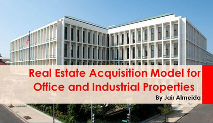 Commercial Real Estate - Acquisition Model - Templarket -  Business Templates Marketplace