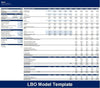 LBO (Leveraged Buyout) Excel Model - Templarket -  Business Templates Marketplace