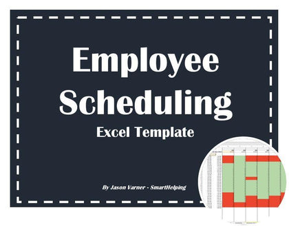 employee scheduling excel template 30 minute blocks over 7 days 1