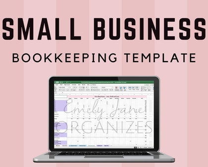 Bookkeeping Template for Small Businesses - Templarket -  Business Templates Marketplace