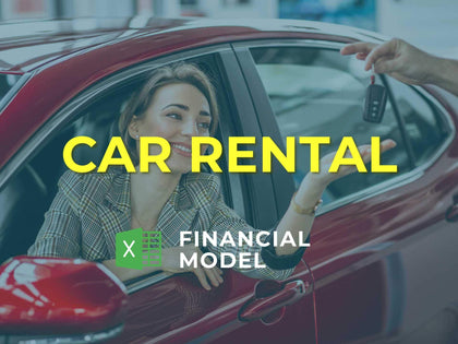 Car Rental Financial Model Excel Template - Templarket -  Business Templates Marketplace