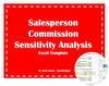 salesperson commission sensitivity analysis 1