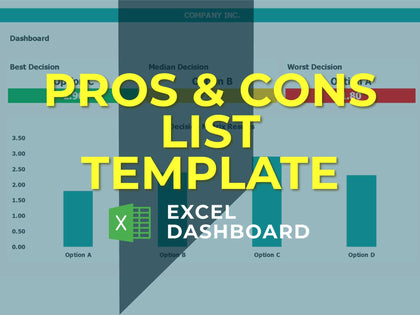pros and cons list template 1