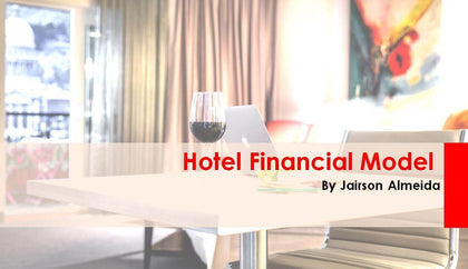 Hotel Valuation - Real Estate Development Model - Templarket -  Business Templates Marketplace