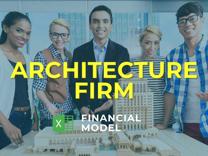 Architecture Firm Financial Model Excel Template - Templarket -  Business Templates Marketplace