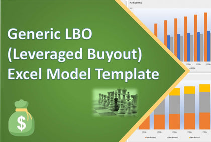 generic lbo leveraged buyout excel model template 1