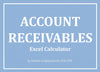 Accounts Receivable Analysis Excel Calculator - Templarket -  Business Templates Marketplace