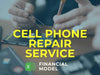 Cell Phone Repair Service Financial Model Excel Template - Templarket -  Business Templates Marketplace