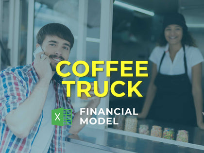 Coffee Truck Financial Model Excel Template - Templarket -  Business Templates Marketplace