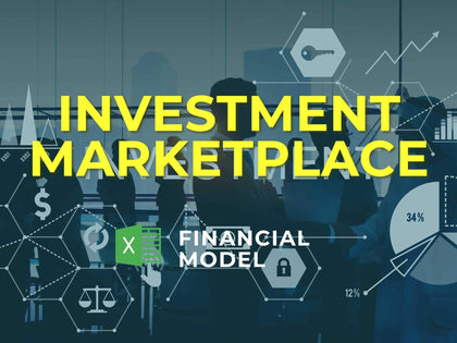 Investment Marketplace Financial Model Excel Template - Templarket -  Business Templates Marketplace