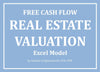 Free Cash Flow Real Estate Valuation Excel Model - Templarket -  Business Templates Marketplace