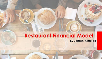 Restaurant Financial Model - Templarket -  Business Templates Marketplace