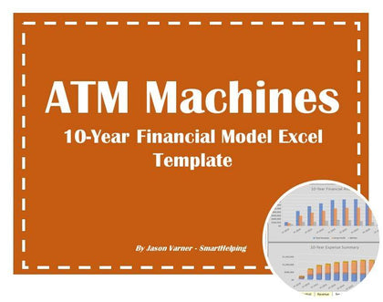 atm machines 10 year financial excel model template 1