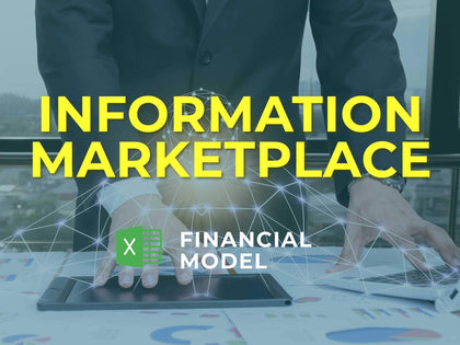 Information Marketplace Financial Model Excel Template - Templarket -  Business Templates Marketplace