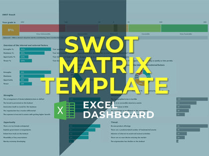 swot matrix template 1