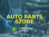 Auto Parts Store Financial Model Excel Template - Templarket -  Business Templates Marketplace