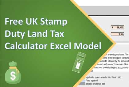 uk stamp duty land tax calculator excel model 1
