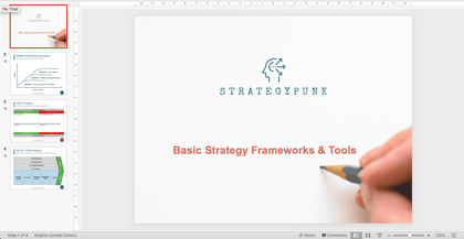 Essential Strategy Tools - SWOT Analysis, VALUE CHAIN Analysis and THREE-HORIZONS framework - Templarket -  Business Templates Marketplace