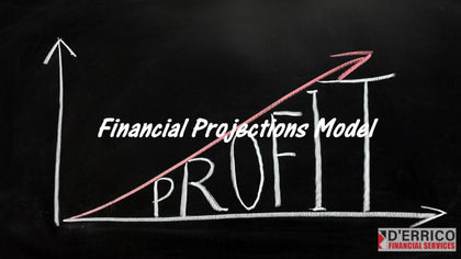Financial Projections Model - Templarket -  Business Templates Marketplace